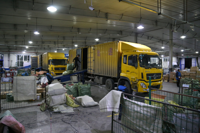 深圳到興平零擔貨物快運