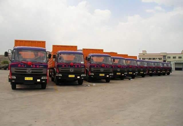 惠州到大同市包車貨運