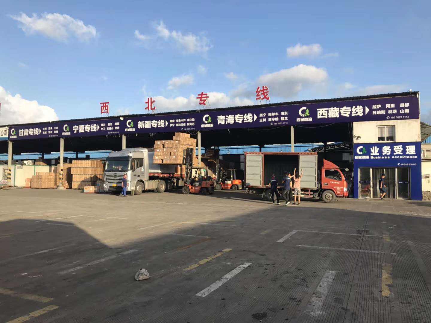 便宜的深圳發晉江的物流公司報價