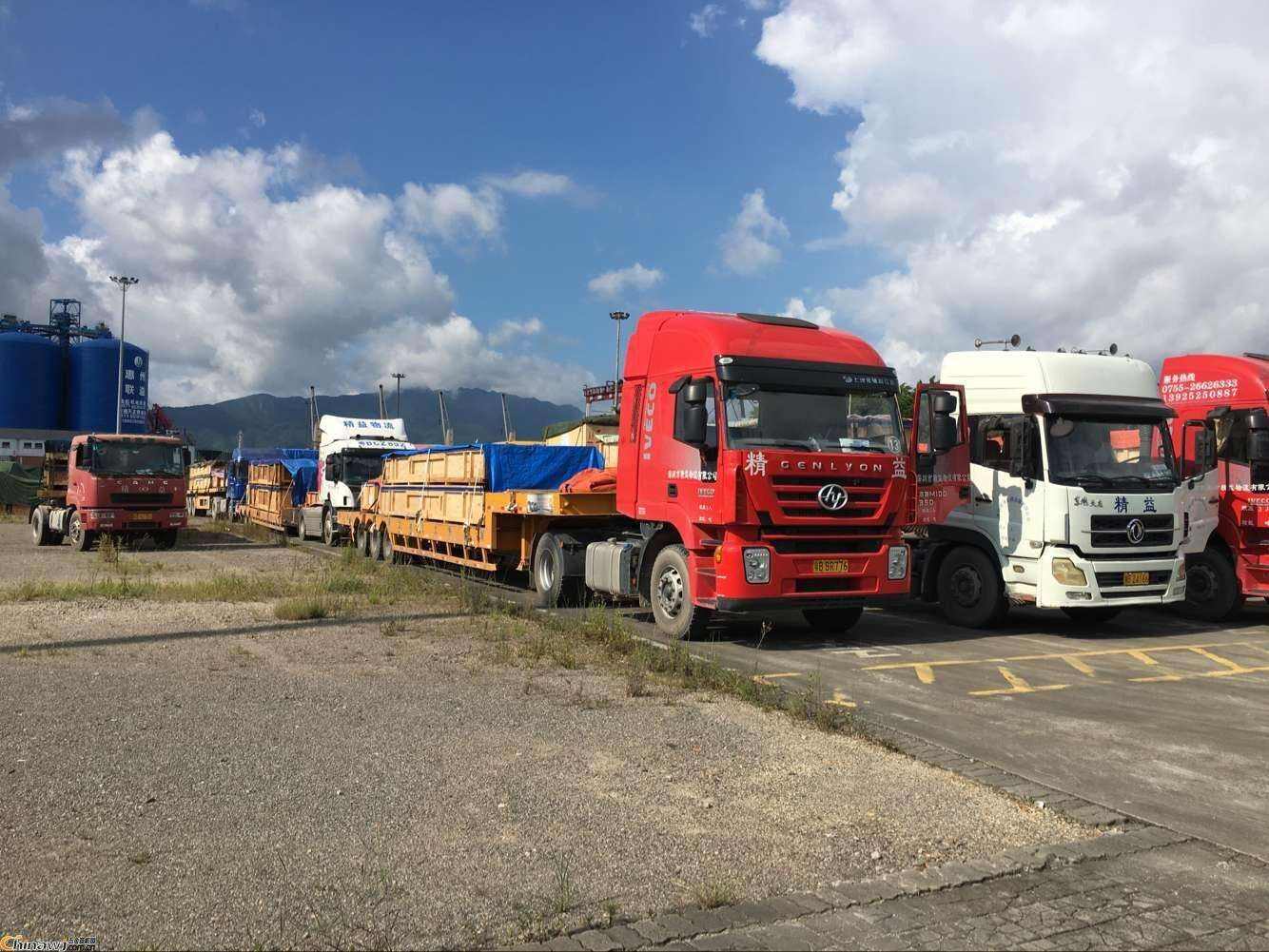 惠州到駐馬店專車物流