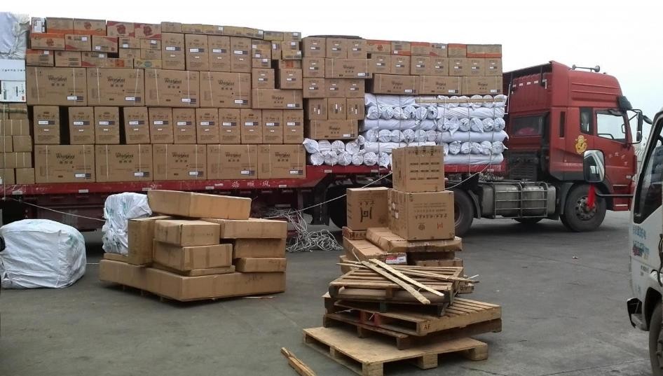 深圳到松原整車物流公司-貨運公司、電話、運費查詢