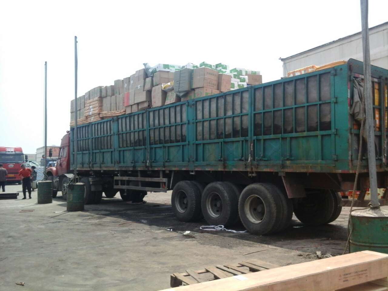 深圳到墾利跨省大件物流哪家便宜價格