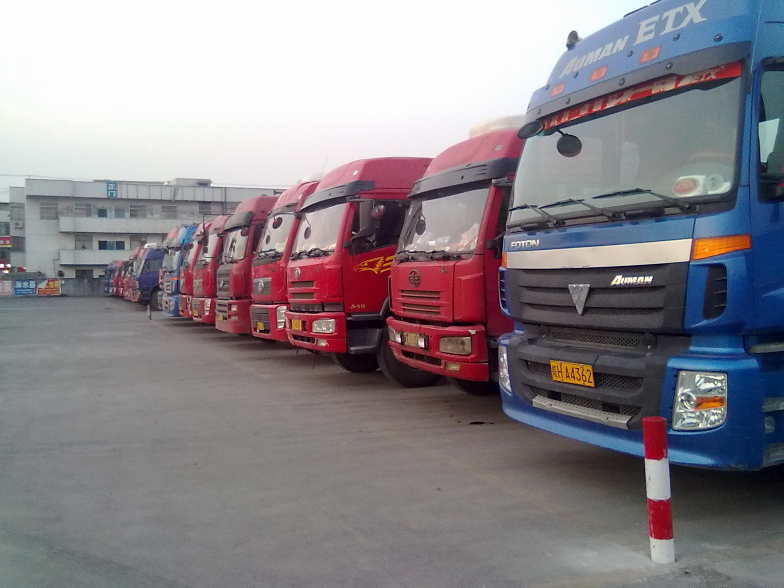 深圳到延安貨運大件運輸